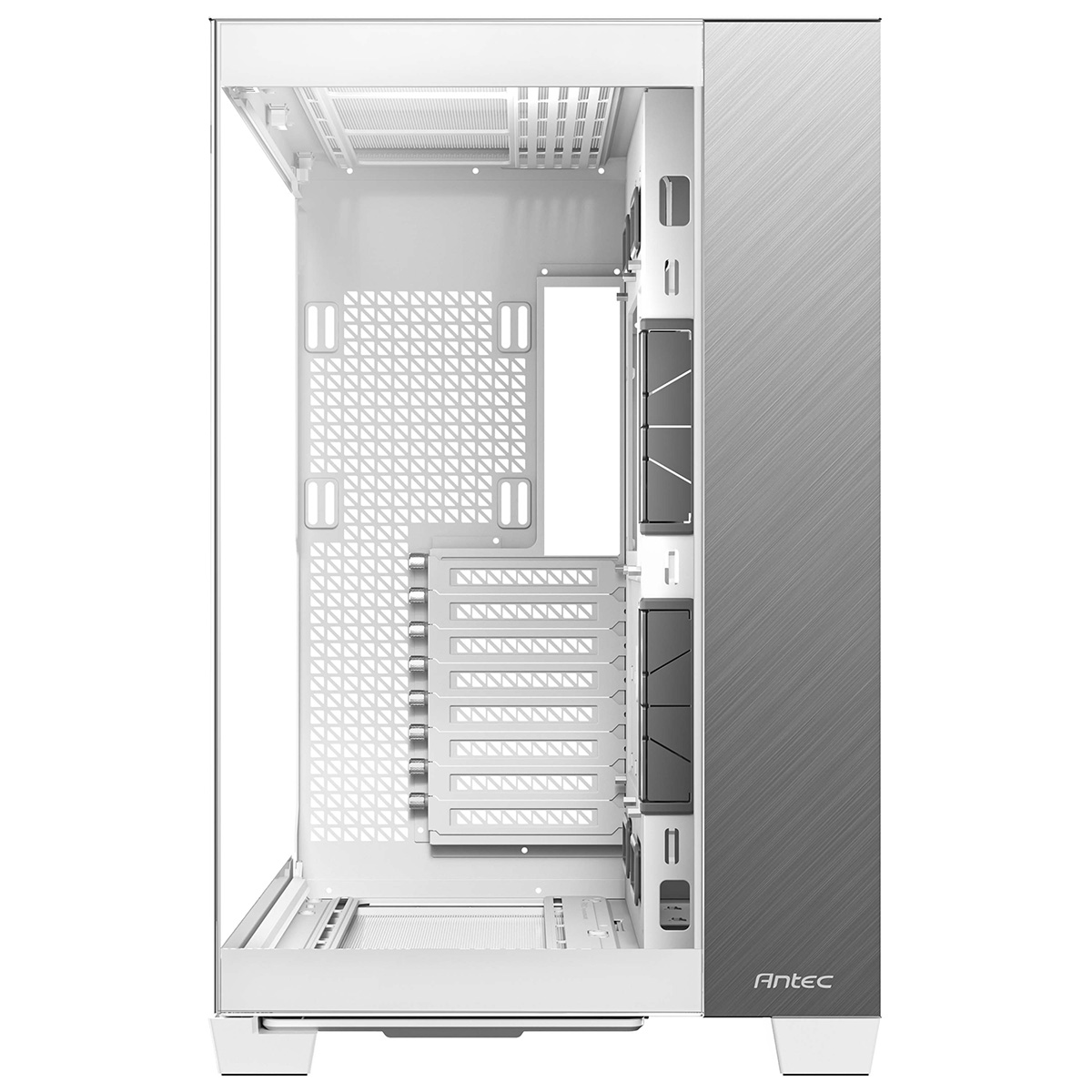 【訳あり品】【箱破損】【未開封・未使用】ANTEC Constellation C8 Aluminum White [アルミ/ホワイト]（メーカー保証付き）