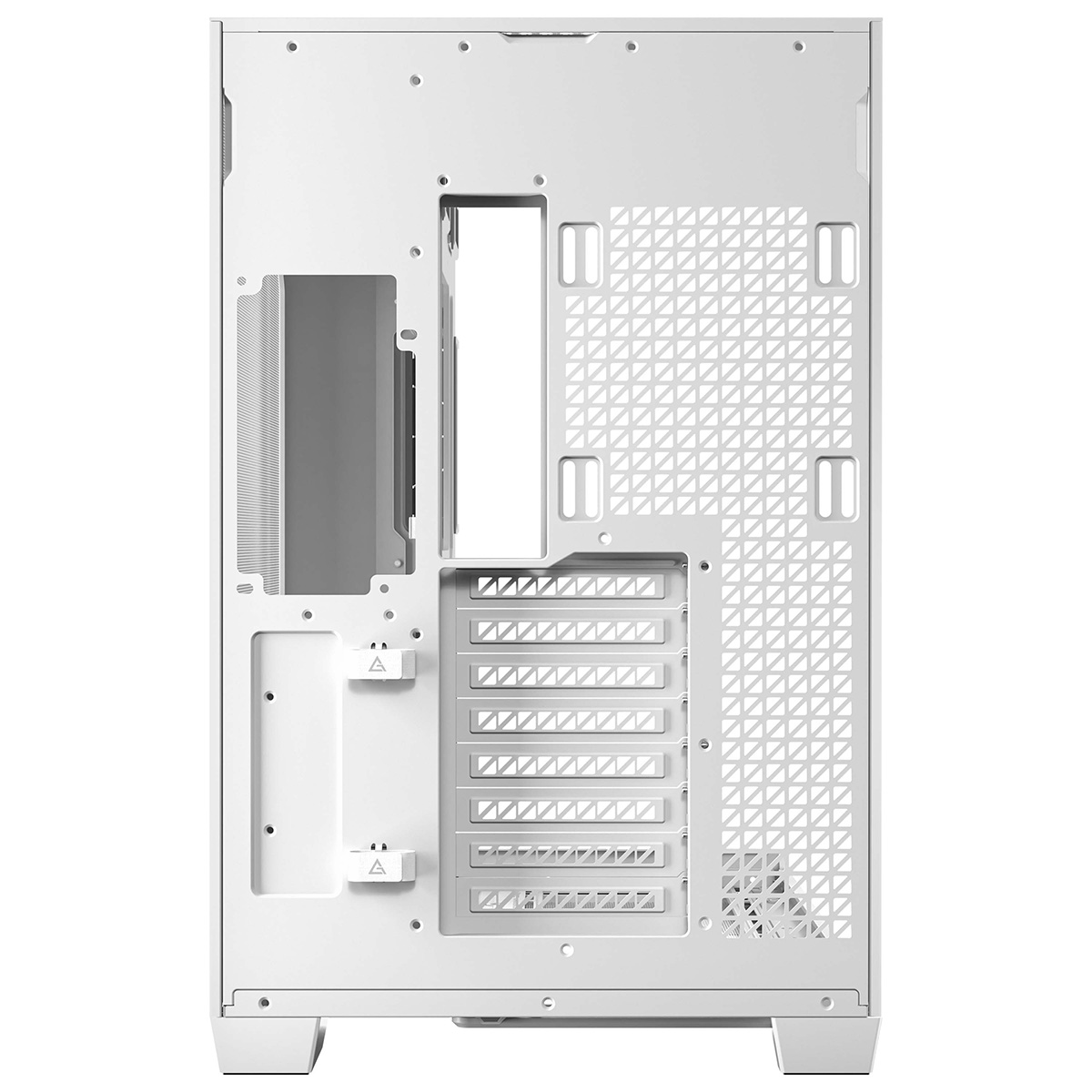 【訳あり品】【箱破損】【未開封・未使用】ANTEC Constellation C8 Aluminum White [アルミ/ホワイト]（メーカー保証付き）