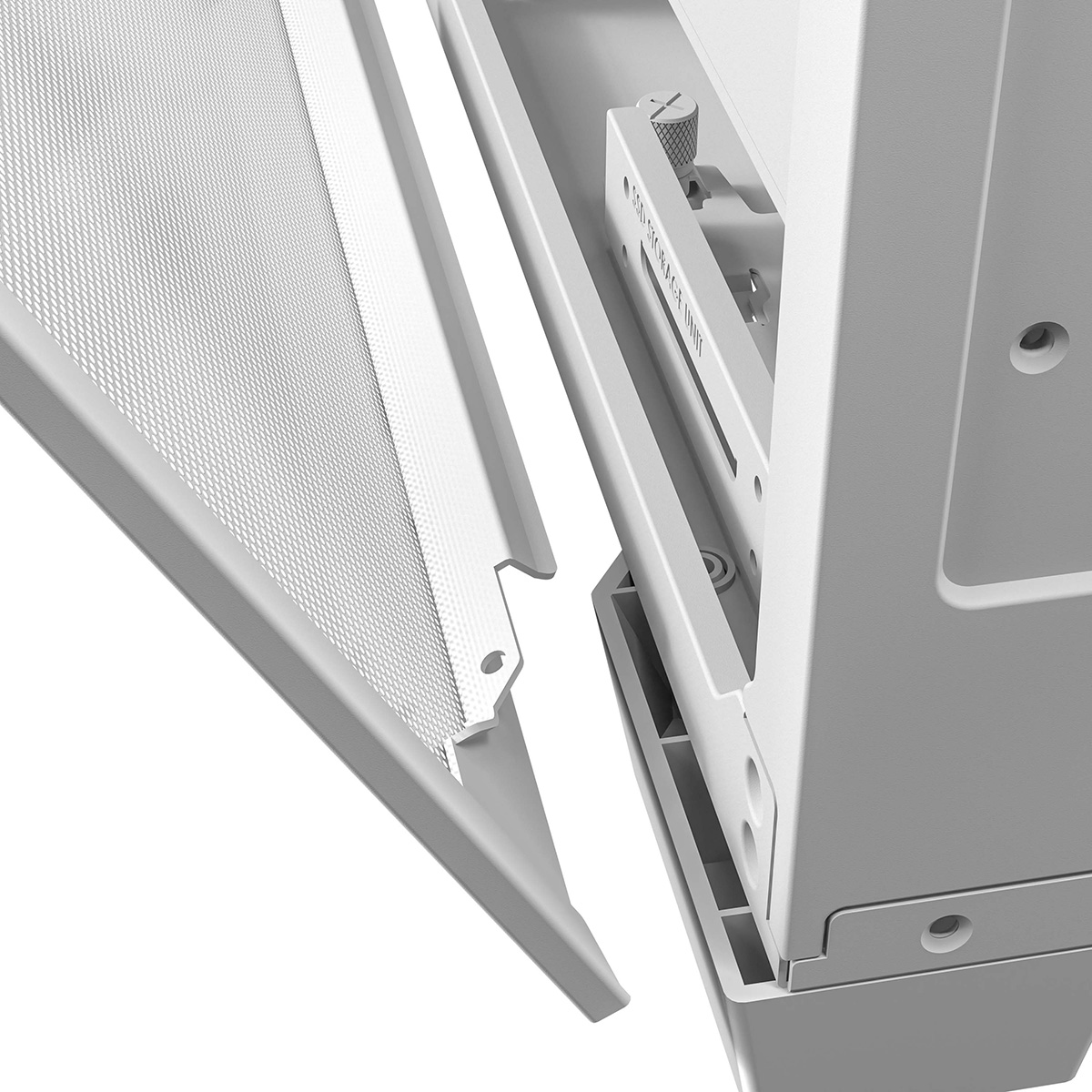 【訳あり品】【箱破損】【未開封・未使用】ANTEC Constellation C8 Aluminum White [アルミ/ホワイト]（メーカー保証付き）