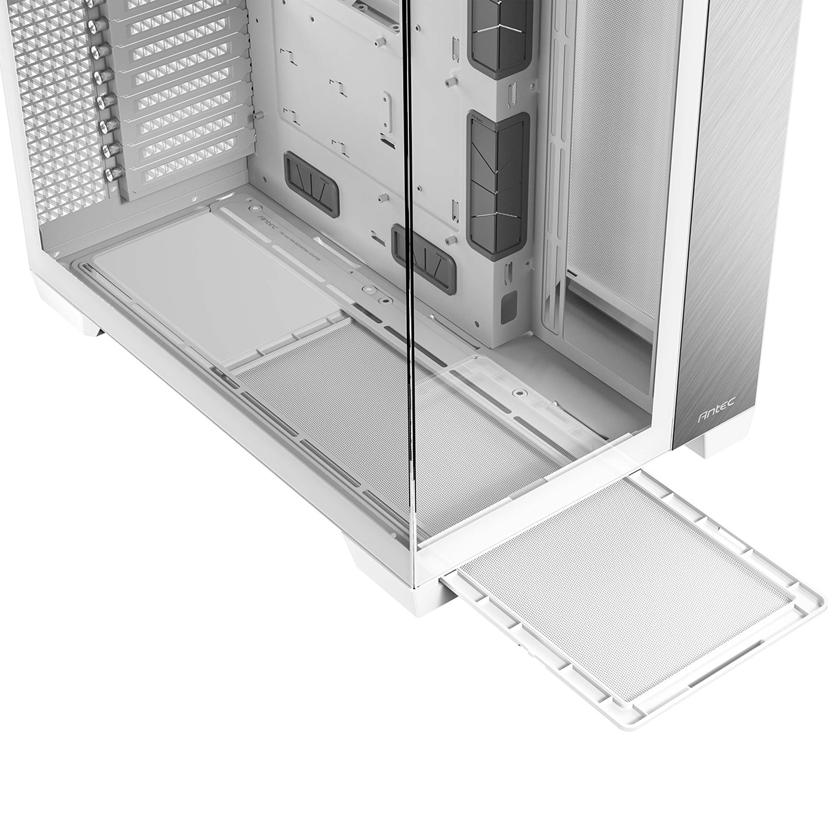 【訳あり品】【箱破損】【未開封・未使用】ANTEC Constellation C8 Aluminum White [アルミ/ホワイト]（メーカー保証付き）
