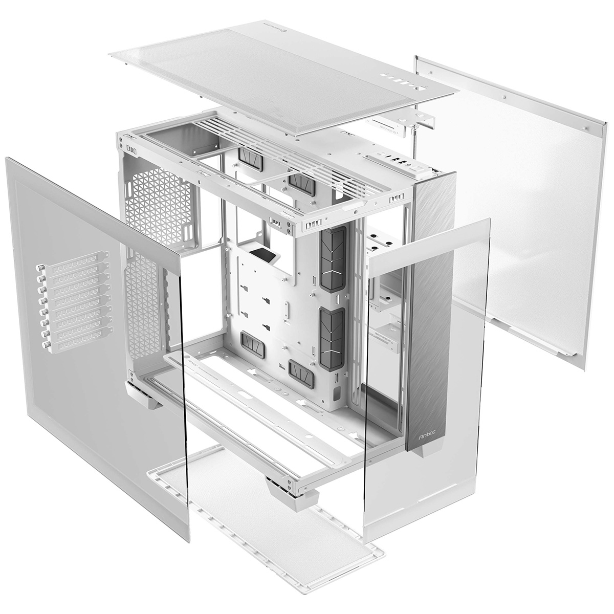 【訳あり品】【箱破損】【未開封・未使用】ANTEC Constellation C8 Aluminum White [アルミ/ホワイト]（メーカー保証付き）