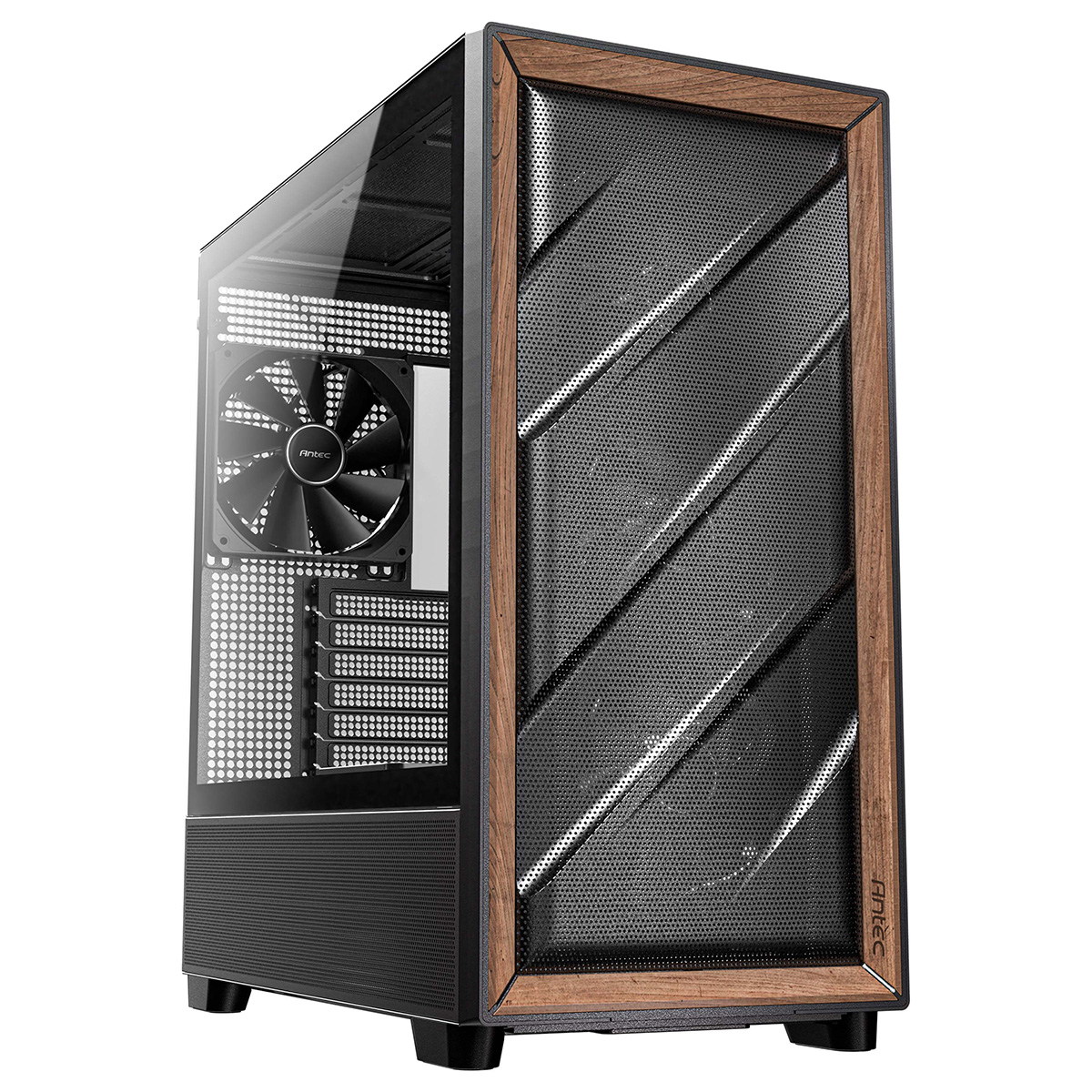Antec(アンテック) FLUX ブラック [ミドルタワー PCケース]