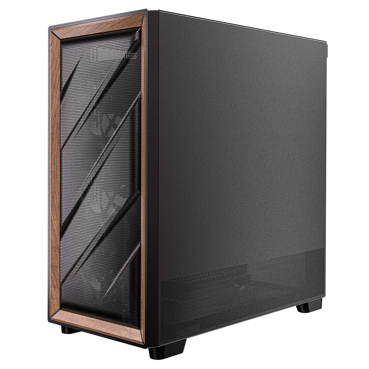 Antec(アンテック) FLUX ブラック [ミドルタワー PCケース]