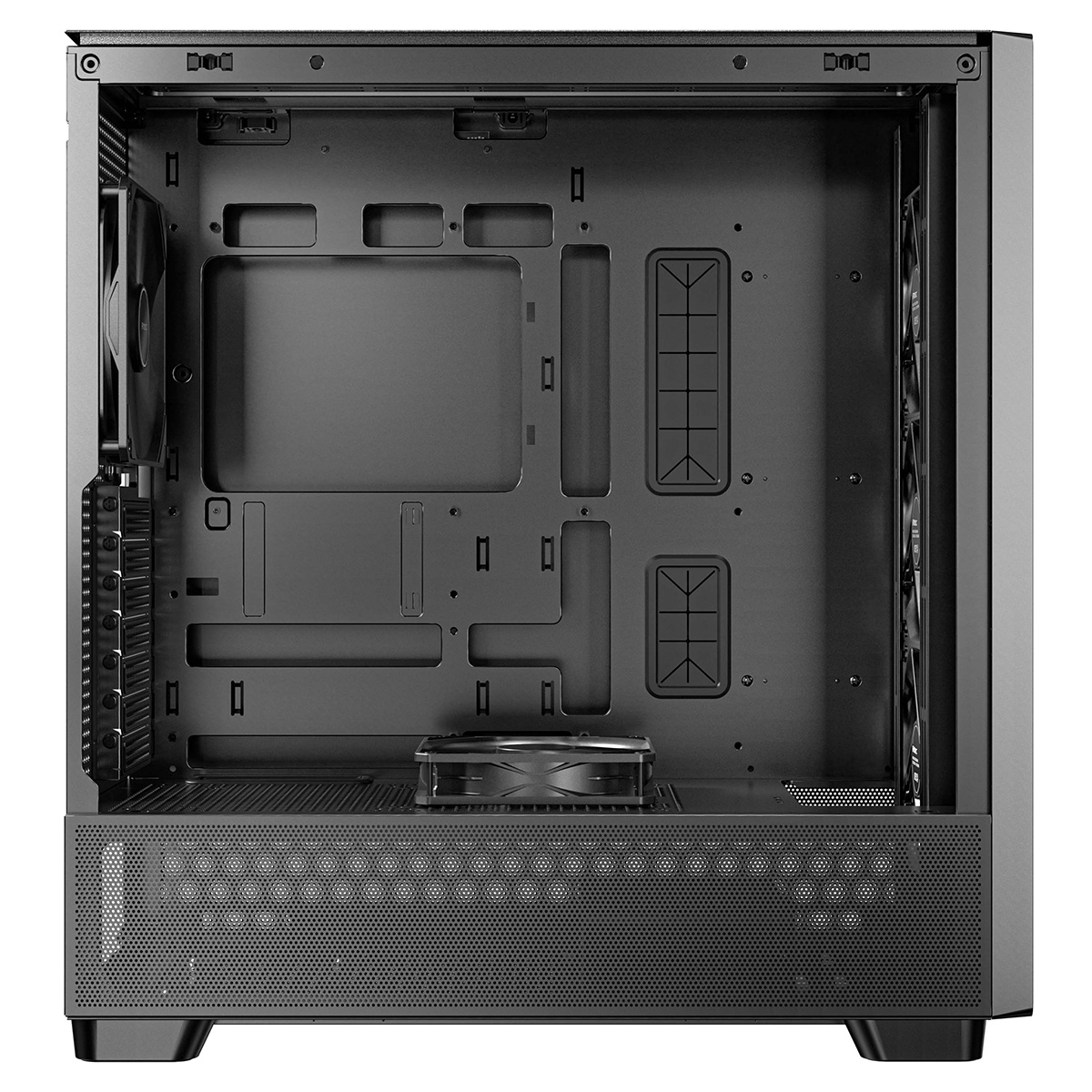 Antec(アンテック) FLUX ブラック [ミドルタワー PCケース]