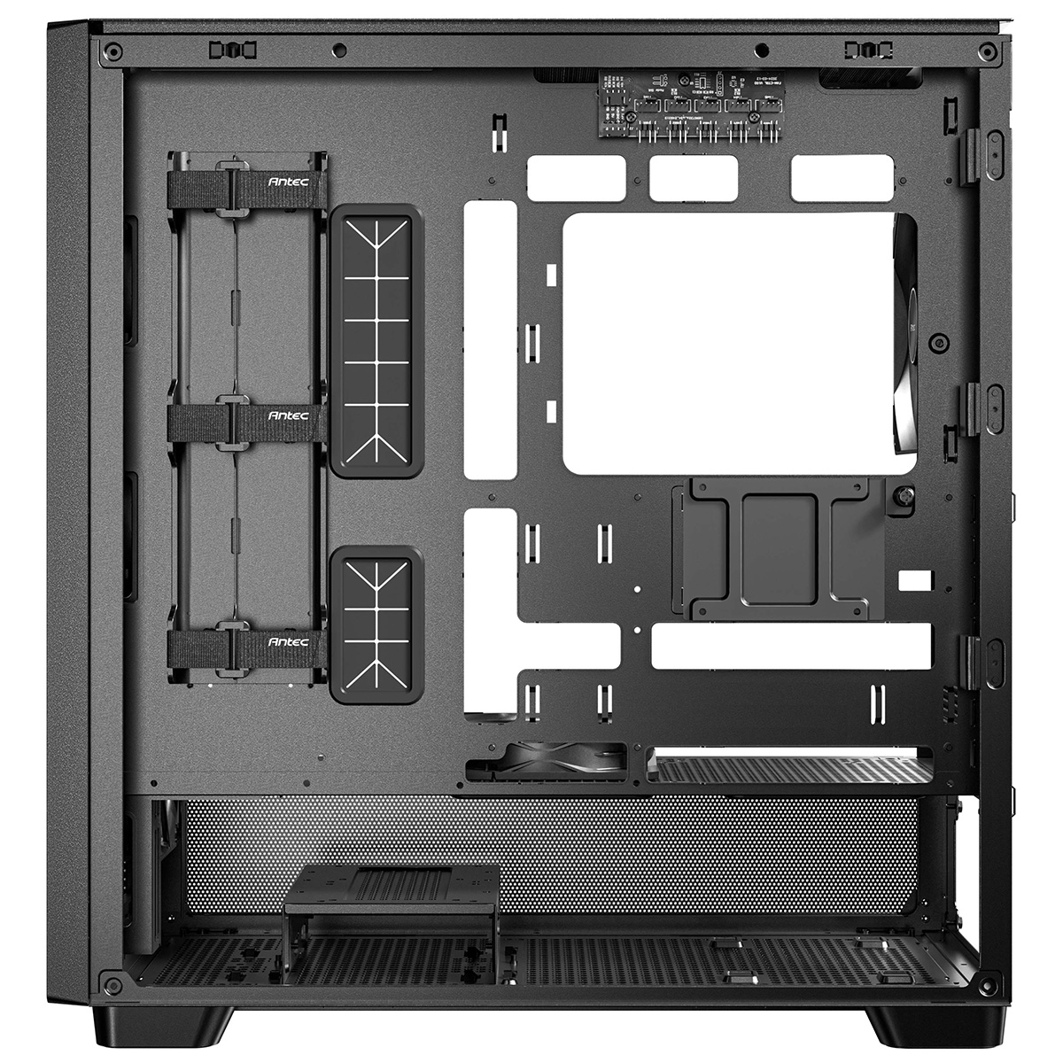 Antec(アンテック) FLUX ブラック [ミドルタワー PCケース]