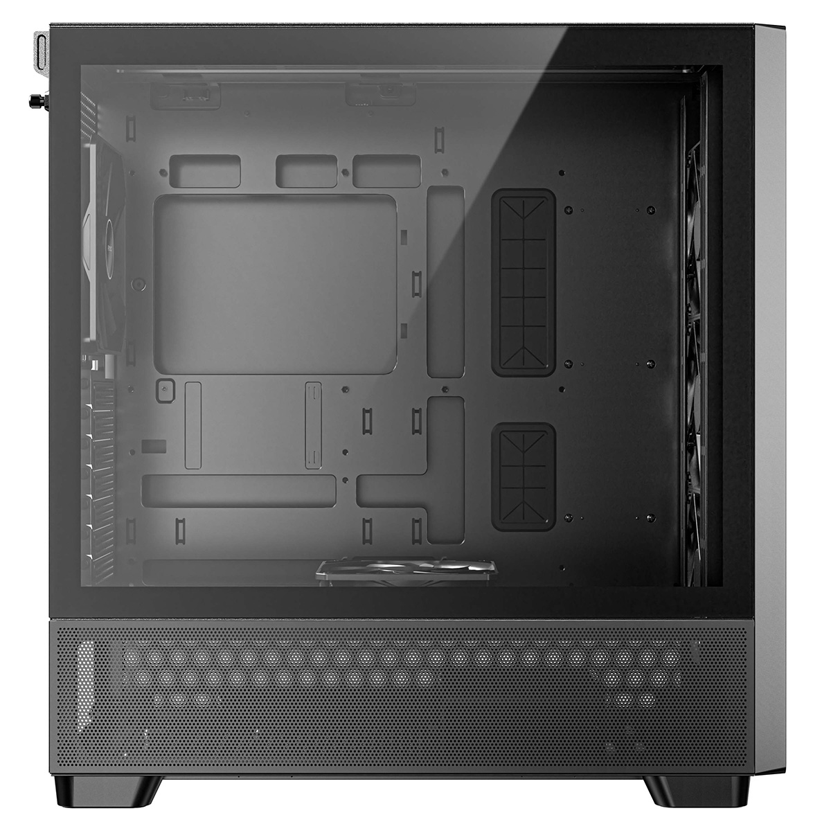 Antec(アンテック) FLUX ブラック [ミドルタワー PCケース]