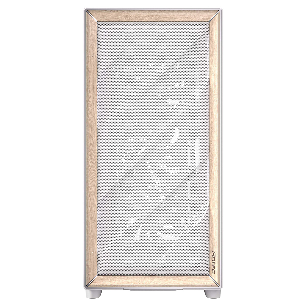 【外箱破損品】ANTEC FLUX WHITE