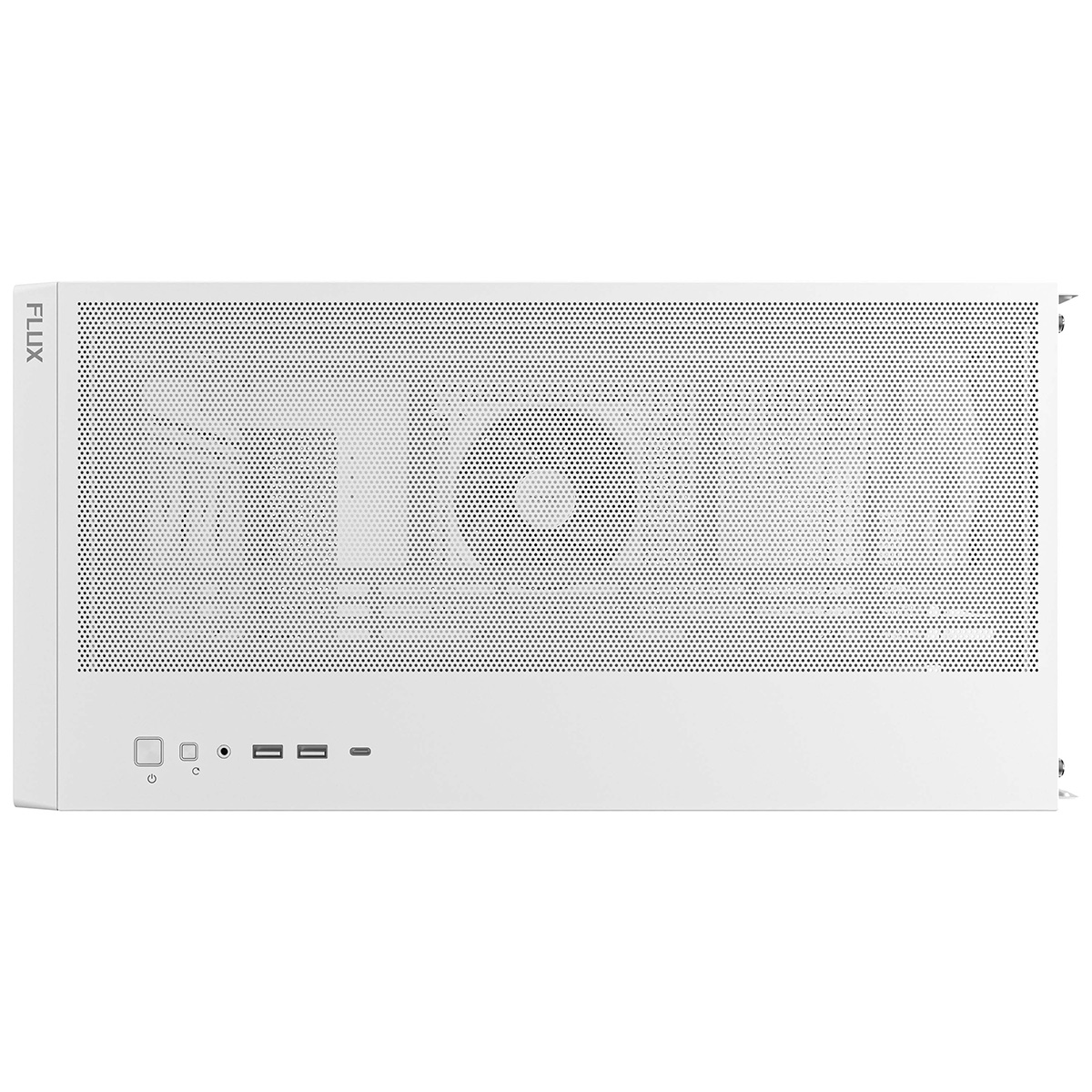 【外箱破損品】ANTEC FLUX WHITE