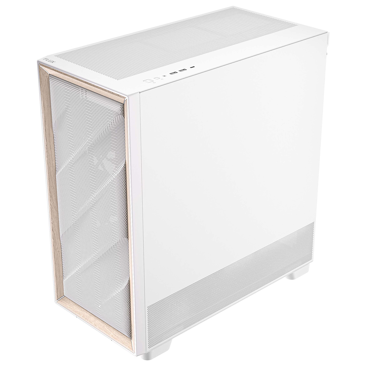 【外箱破損品】ANTEC FLUX WHITE