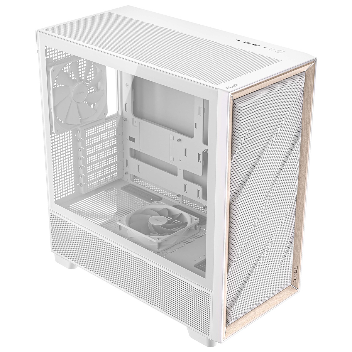【外箱破損品】ANTEC FLUX WHITE