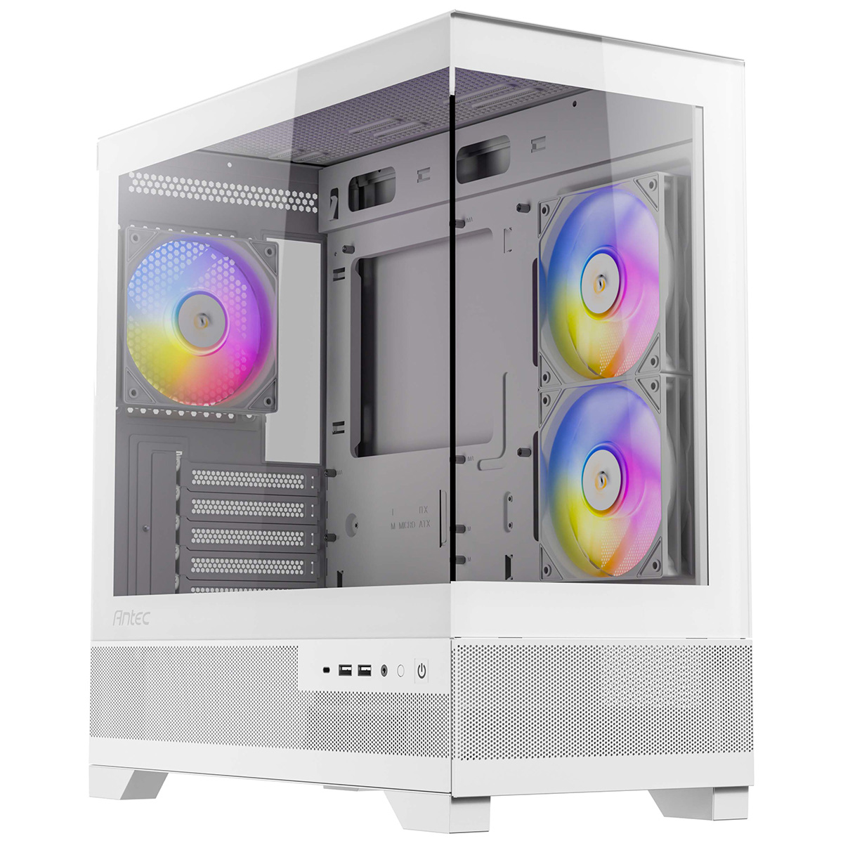 【5月のお買い得商品】ANTEC CX500M ARGB WHITE [ホワイト]