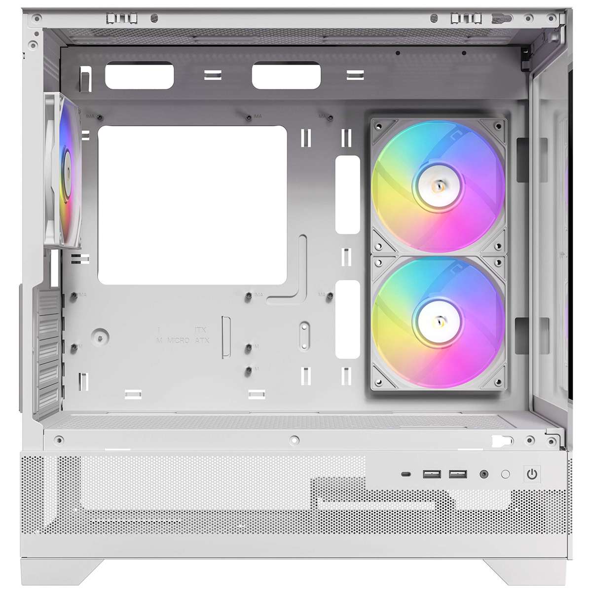 【5月のお買い得商品】ANTEC CX500M ARGB WHITE [ホワイト]