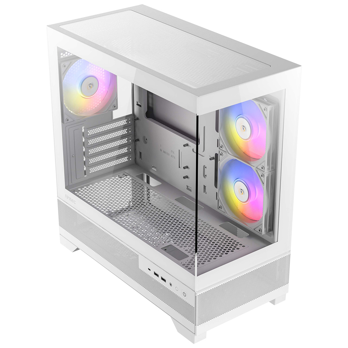 【5月のお買い得商品】ANTEC CX500M ARGB WHITE [ホワイト]