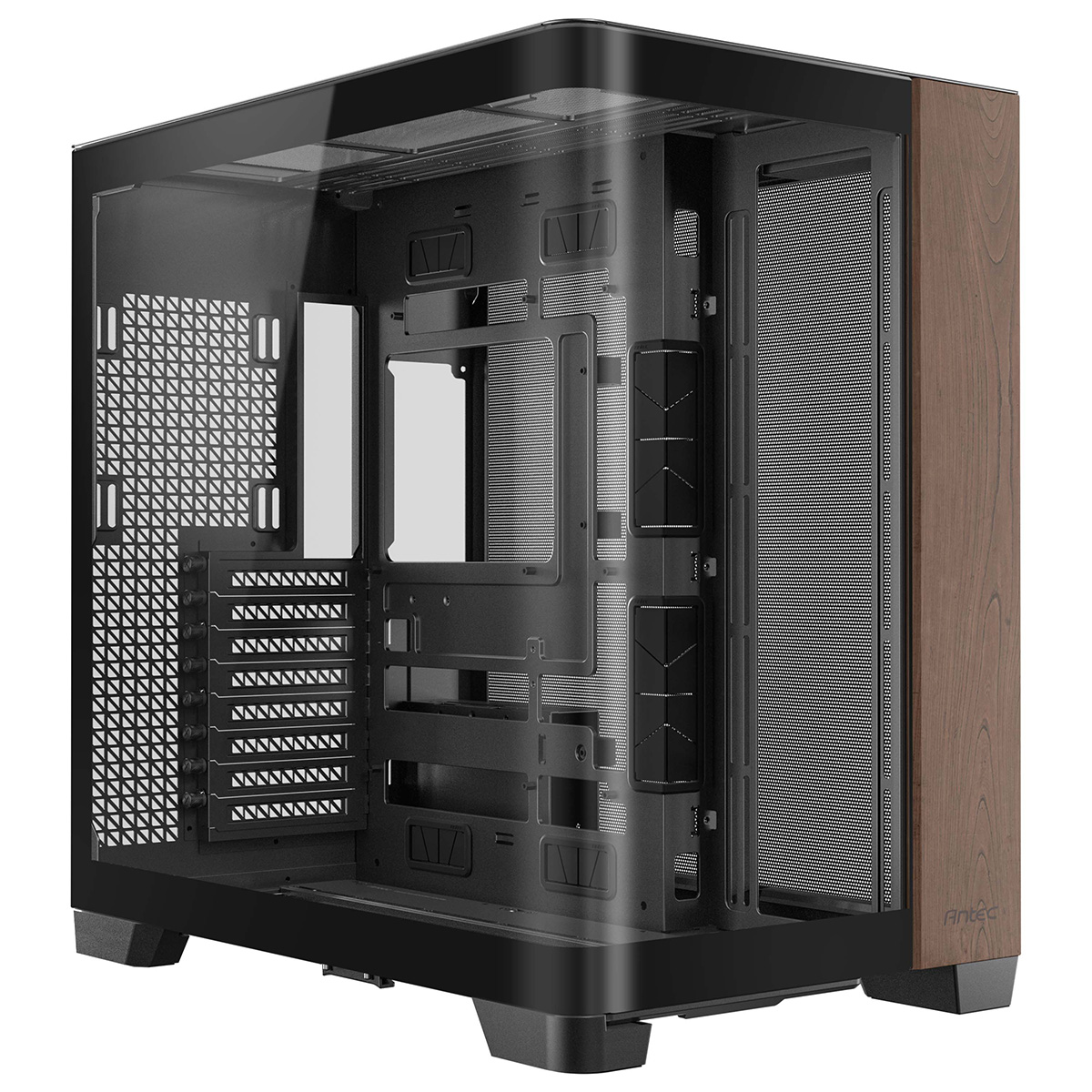 Antec(アンテック) C8 Curve Wood [ピラーレス PCケース]