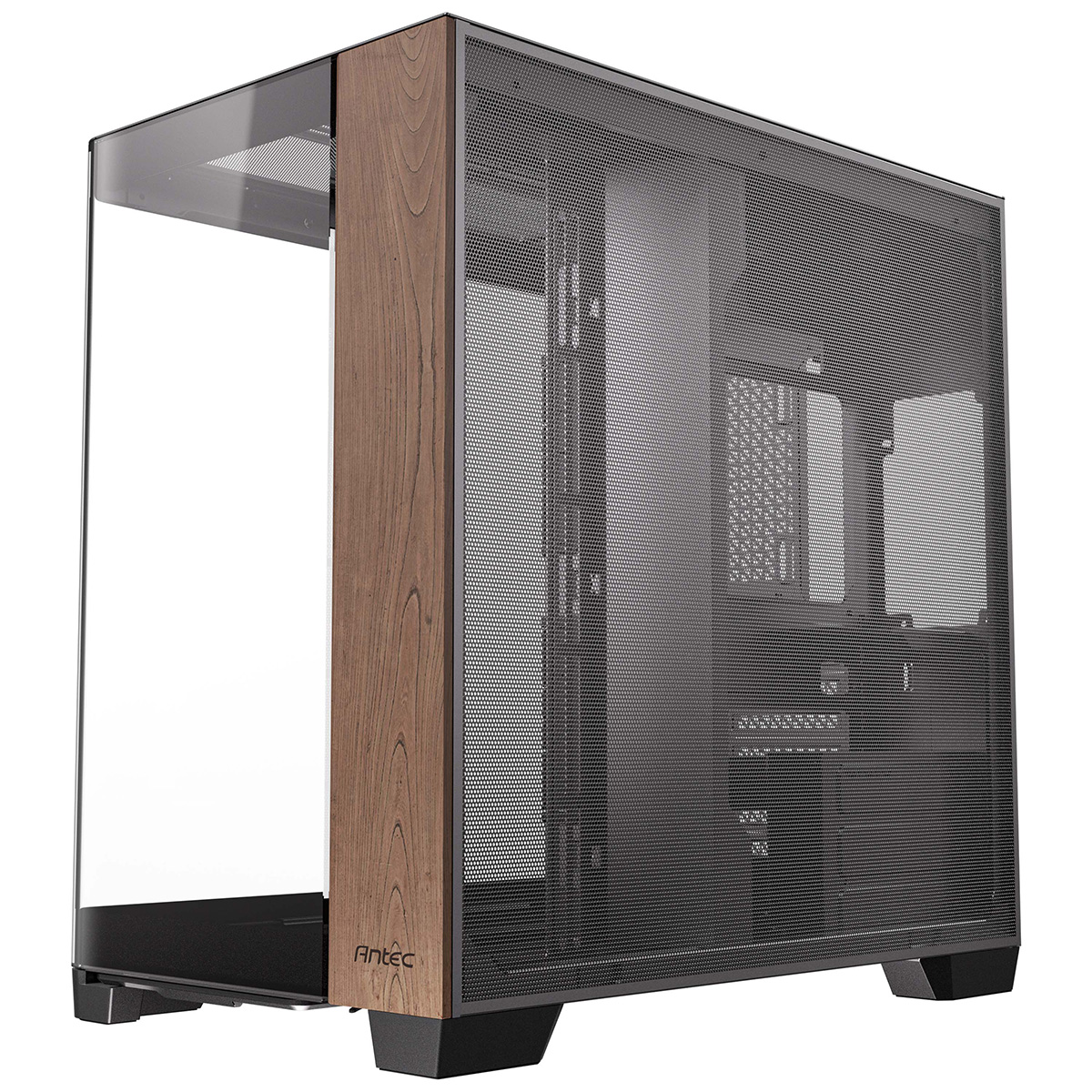 Antec(アンテック) C8 Curve Wood [ピラーレス PCケース]