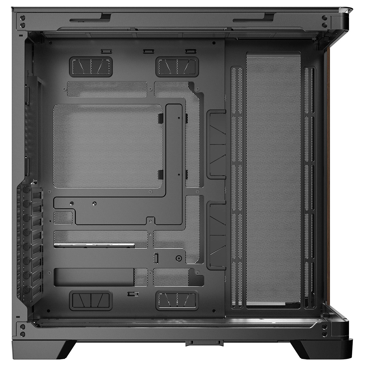 Antec(アンテック) C8 Curve Wood [ピラーレス PCケース]｜パソコン