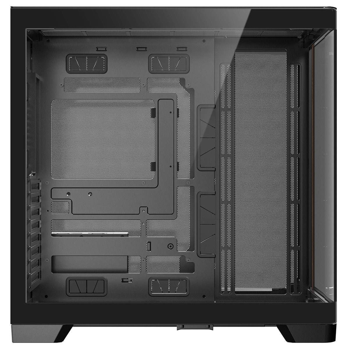 Antec(アンテック) C8 Curve Wood [ピラーレス PCケース]