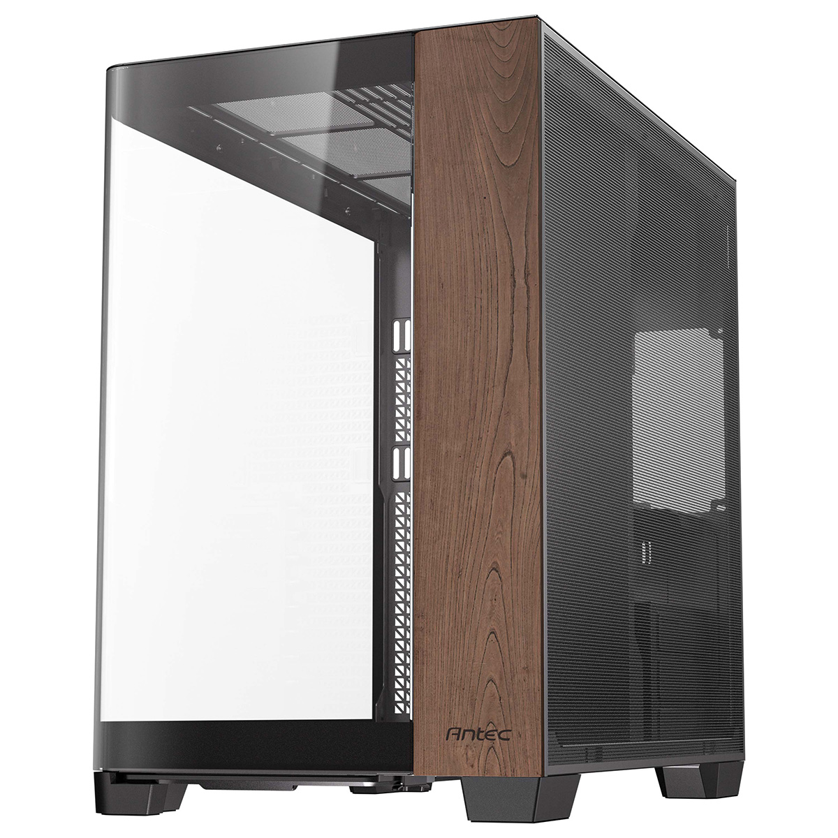 【訳あり品】【箱破損】【未開封・未使用】ANTEC C8 Curve Wood（メーカー保証付き）