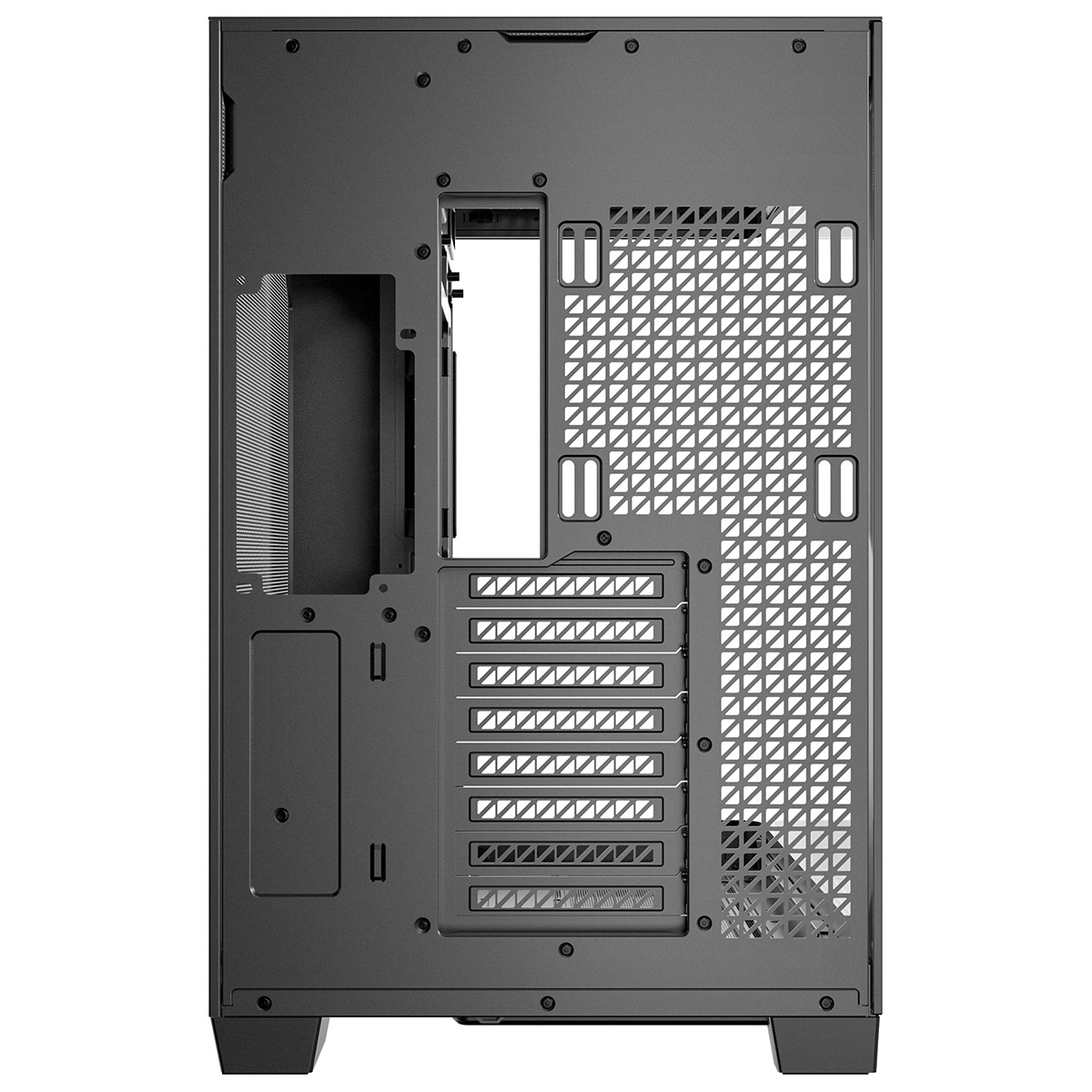 【訳あり品】【箱破損】【未開封・未使用】ANTEC C8 Curve Wood（メーカー保証付き）