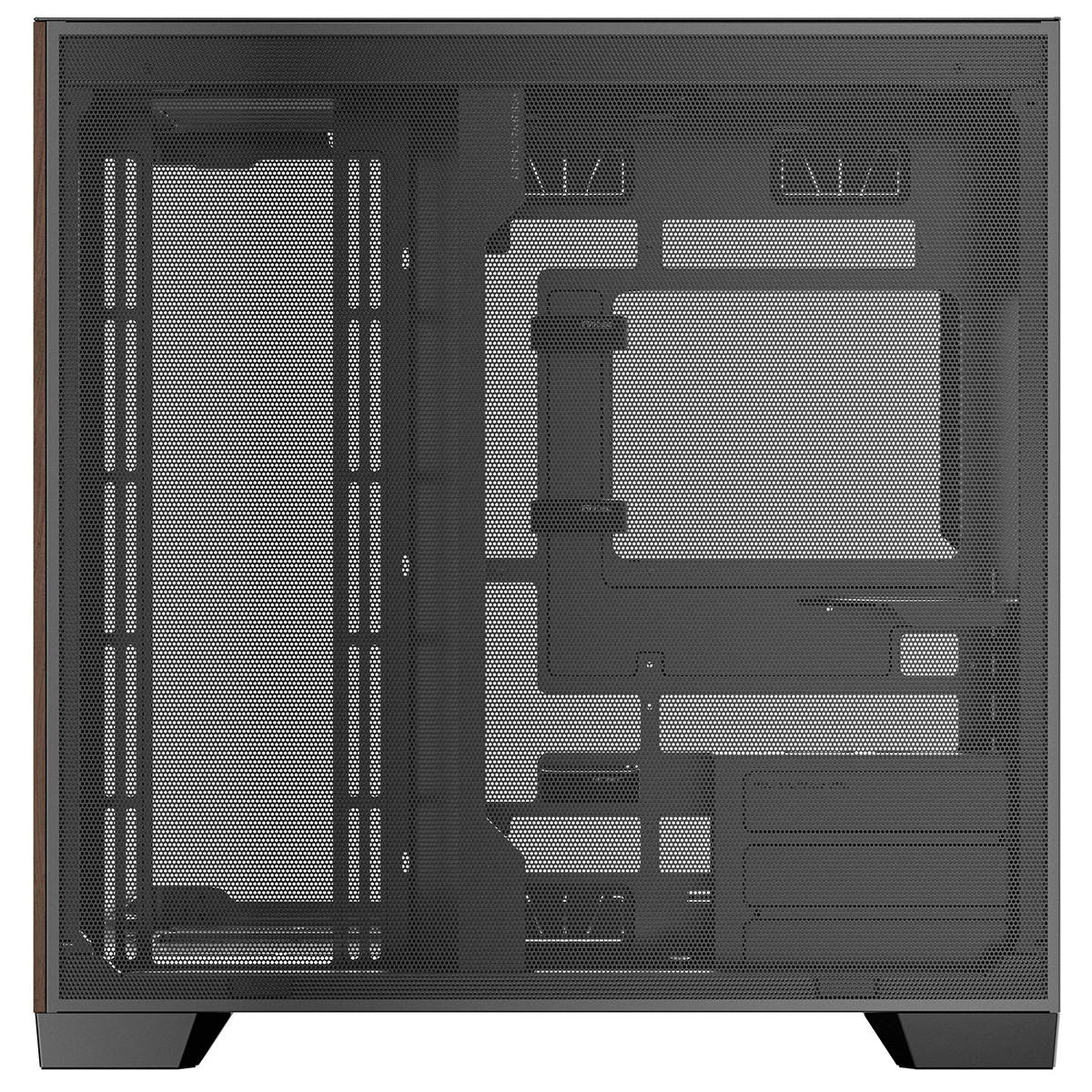 【訳あり品】【箱破損】【未開封・未使用】ANTEC C8 Curve Wood（メーカー保証付き）