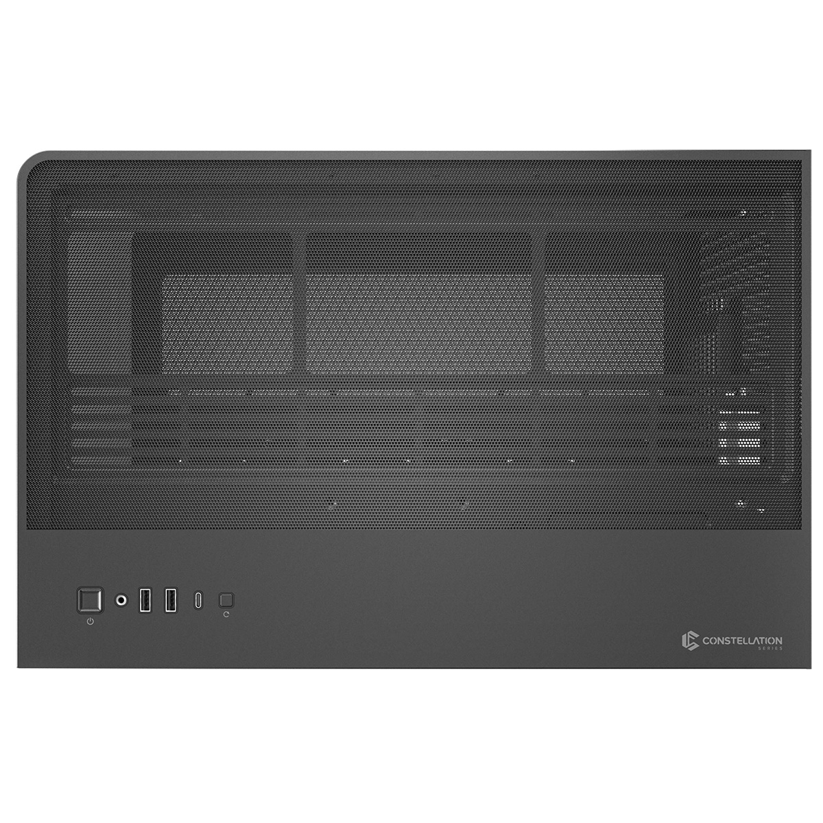 【訳あり品】【箱破損】【未開封・未使用】ANTEC C8 Curve Wood（メーカー保証付き）