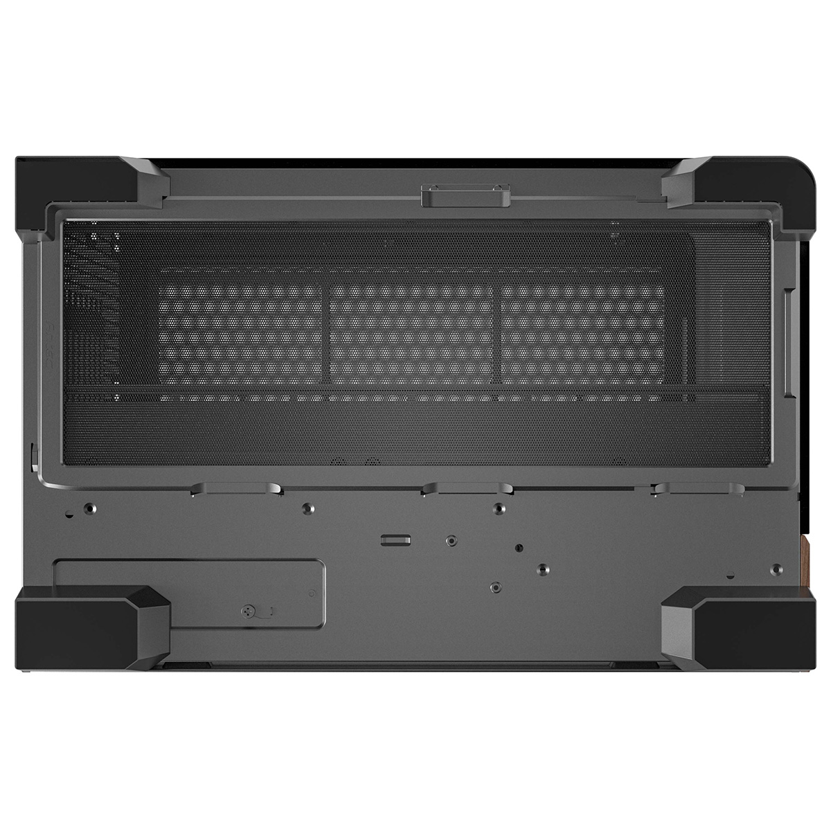 【訳あり品】【箱破損】【未開封・未使用】ANTEC C8 Curve Wood（メーカー保証付き）