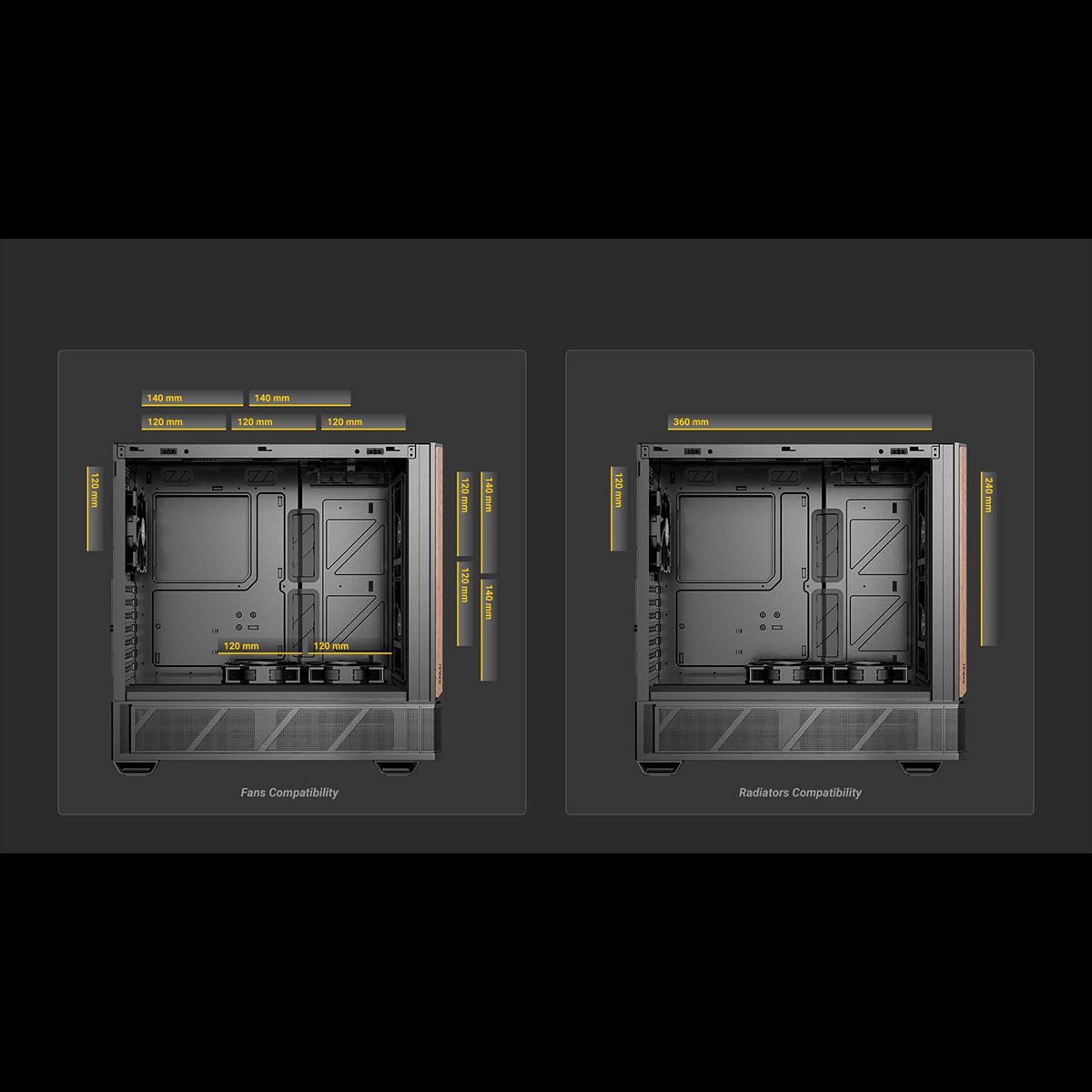 Antec(アンテック) P30 AIR ブラック [ミドルタワー PCケース]