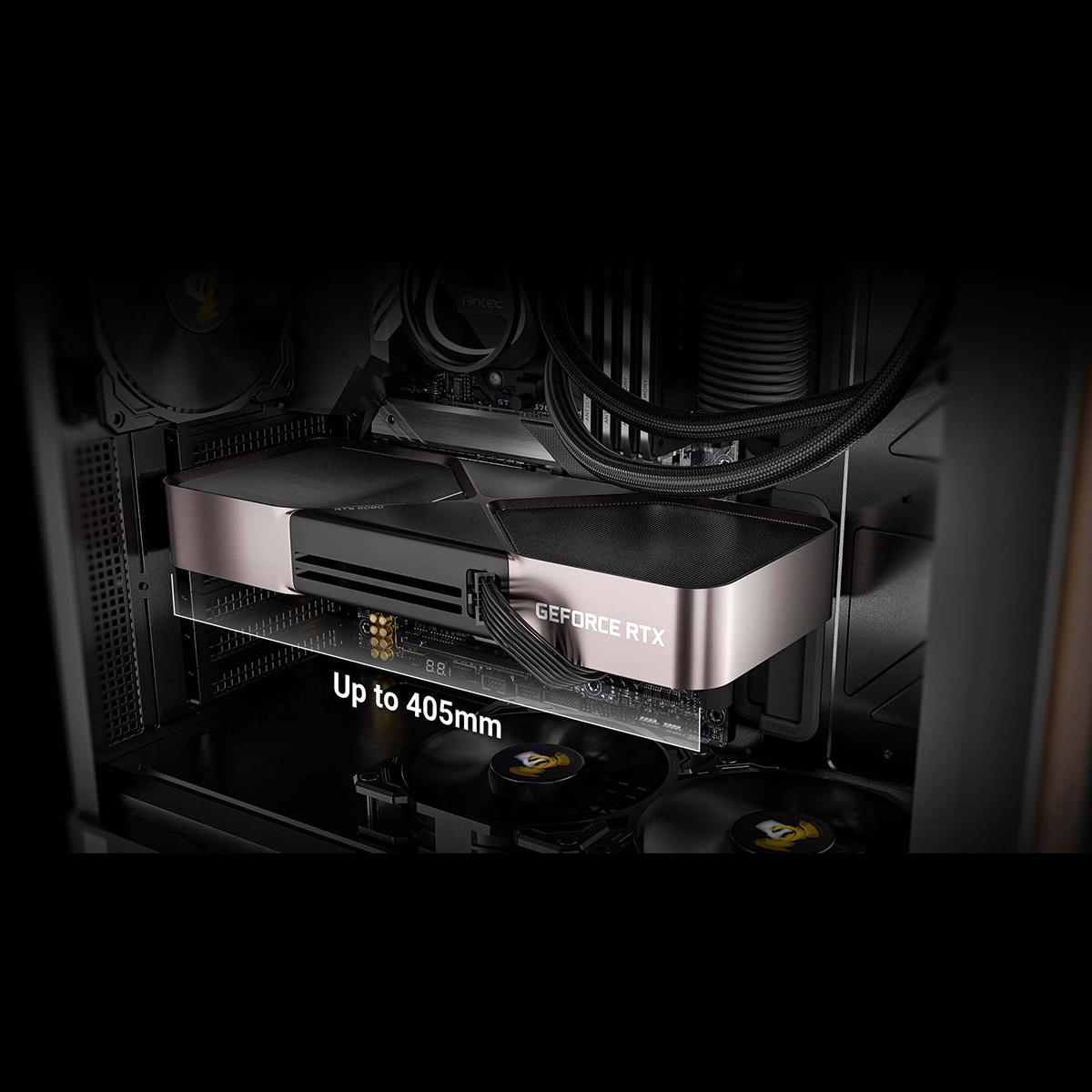 Antec(アンテック) P30 AIR ブラック [ミドルタワー PCケース]