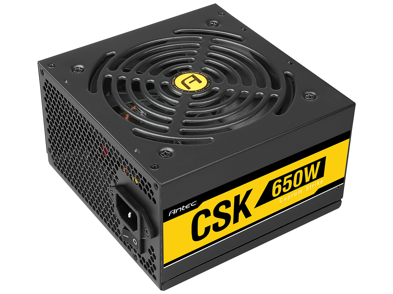 【訳あり品】【箱破損】【未開封・未使用】ANTEC CSK650（メーカー保証付き）
