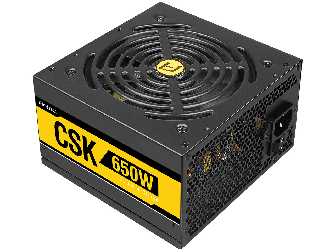 【訳あり品】【箱破損】【未開封・未使用】ANTEC CSK650（メーカー保証付き）