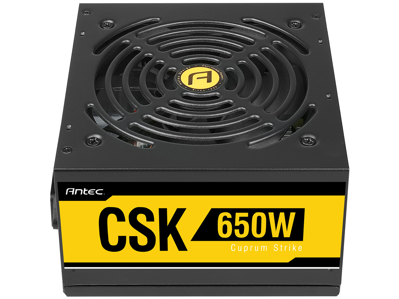 【訳あり品】【箱破損】【未開封・未使用】ANTEC CSK650（メーカー保証付き）