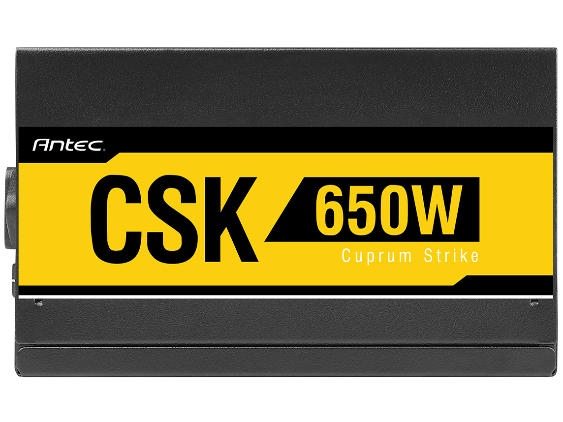 【訳あり品】【箱破損】【未開封・未使用】ANTEC CSK650（メーカー保証付き）