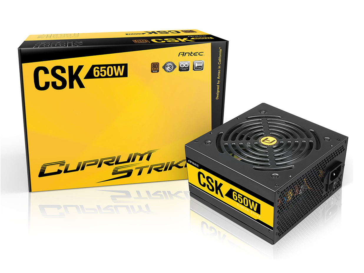 【訳あり品】【箱破損】【未開封・未使用】ANTEC CSK650（メーカー保証付き）