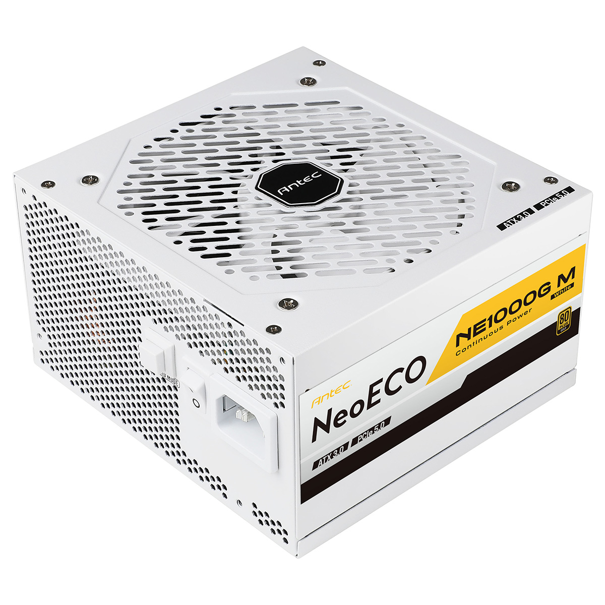 Antec(アンテック) 1000W 80Plus Gold認証 ATX電源ユニット NE1000G M WHITE ATX 3.0 NeoECO