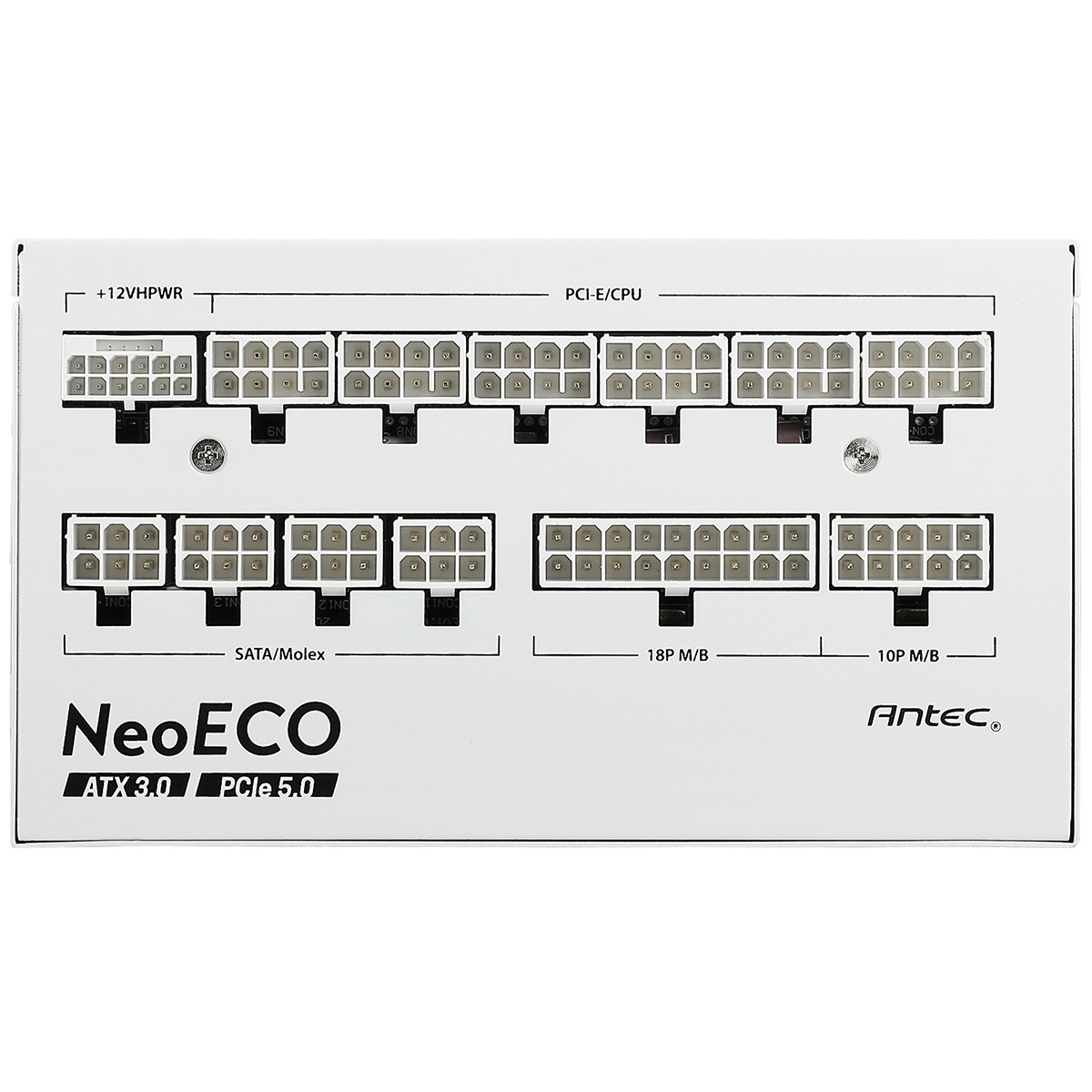 Antec(アンテック) 1000W 80Plus Gold認証 ATX電源ユニット NE1000G M WHITE ATX 3.0 NeoECO