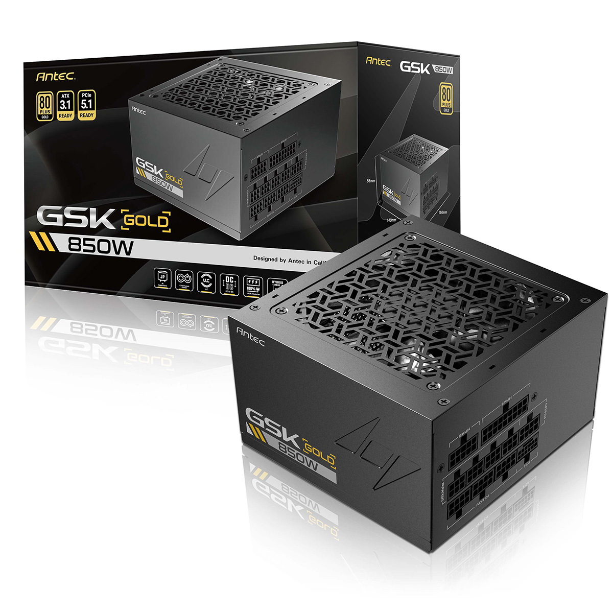 Antec GSK850 ATX3.1