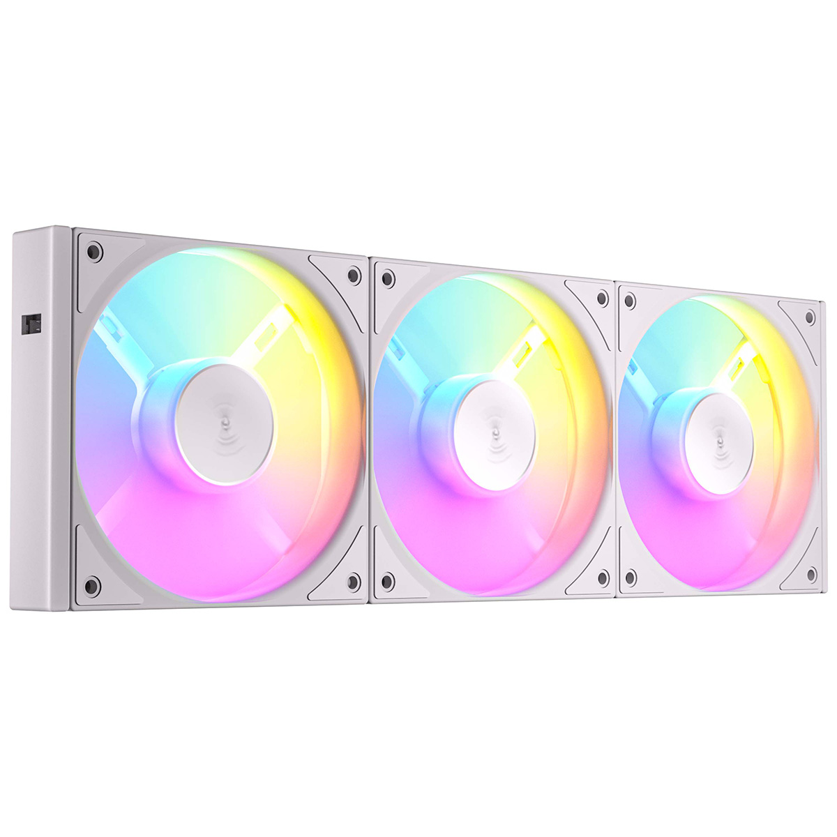 Antec Connect 120 ARGB 3PK [WHITE]