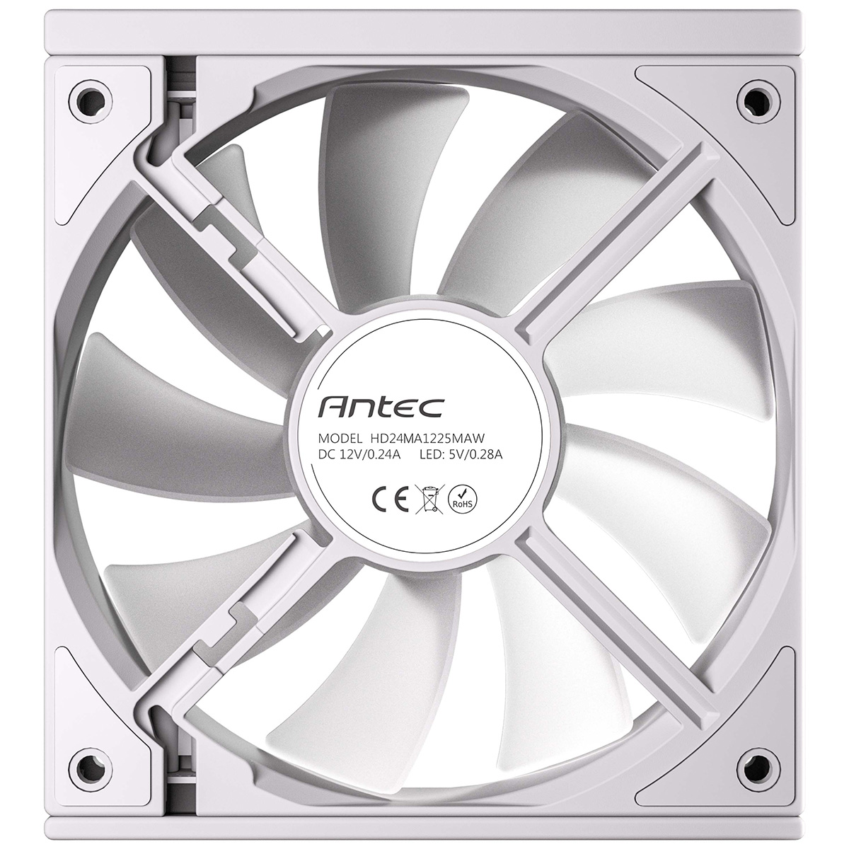 Antec Connect 120 ARGB 3PK [WHITE]