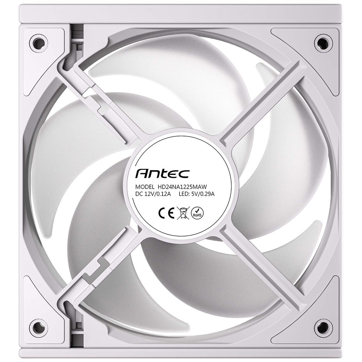 Antec Connect 120 Reverse ARGB 3PK [WHITE]