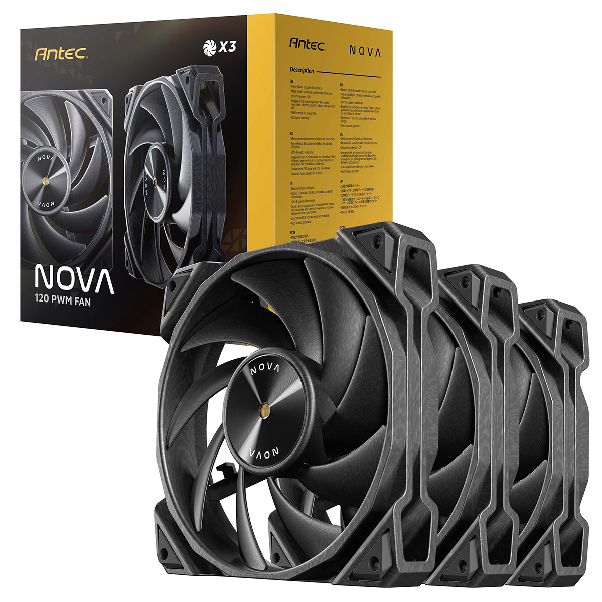 Antec NOVA 120 3PK