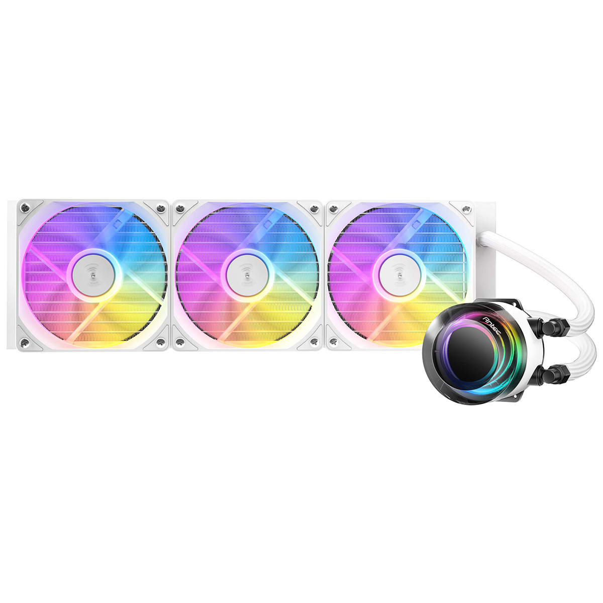 【訳あり品】【箱破損】【未開封・未使用】ANTEC Vortex Lum 360 ARGB White