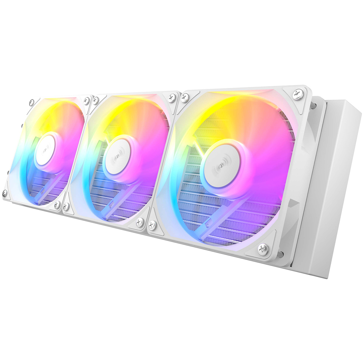 【訳あり品】【箱破損】【未開封・未使用】ANTEC Vortex Lum 360 ARGB White