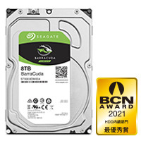 【決算セール】ST8000DM004 [8TB SATA600 5400]