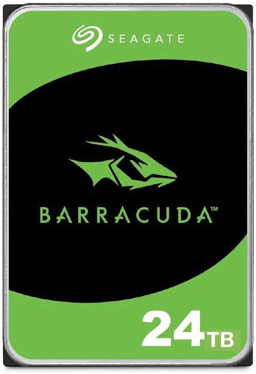 SEAGATE（シーゲート）BarraCuda 24TB 3.5インチHDD ST24000DM001 [24TB SATA600 7200]