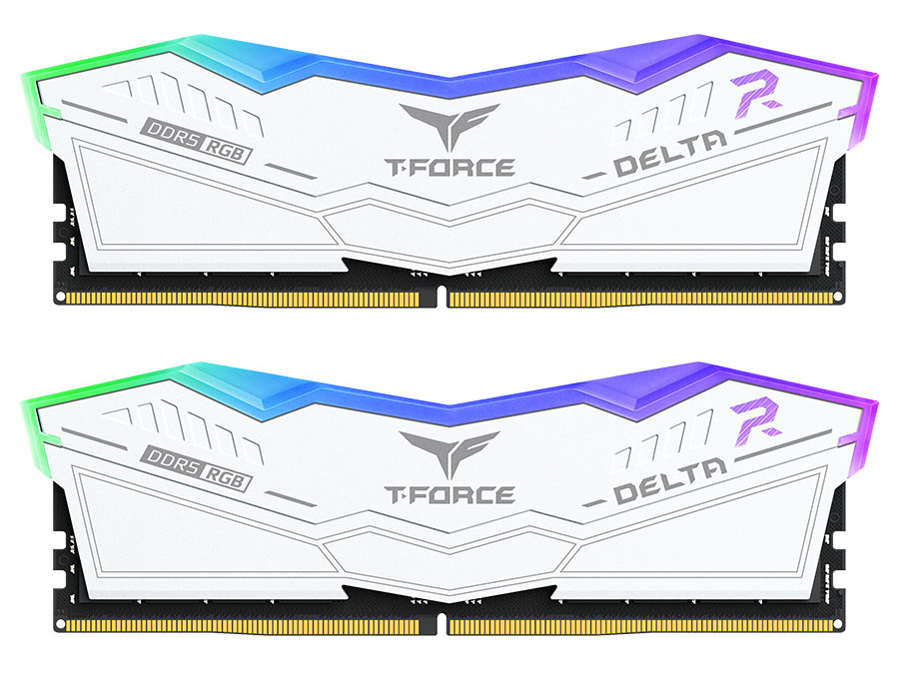 TEAMGROUP DDR5-5600 DIMM(デスクトップPC用) 16GB(8GB×2枚組) FF4D516G5600HC40BDC01