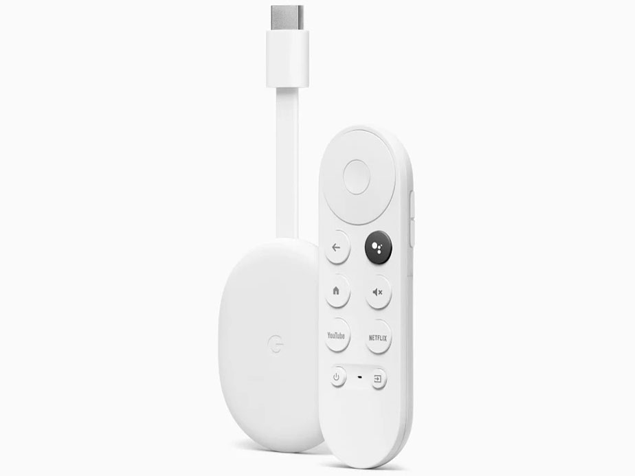 Google Chromecast with Google TV (HD) GA03131-JP [Snow]