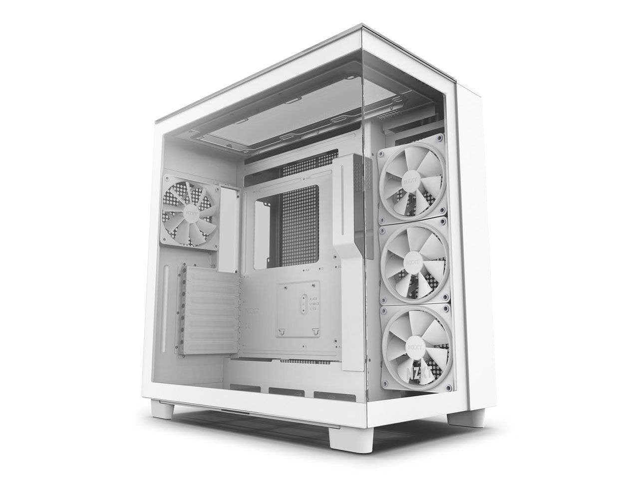 【訳アリ】【箱破損未使用品】CM-H91EW-01 NZXT H9 ELITE WHITE（30日間保証）