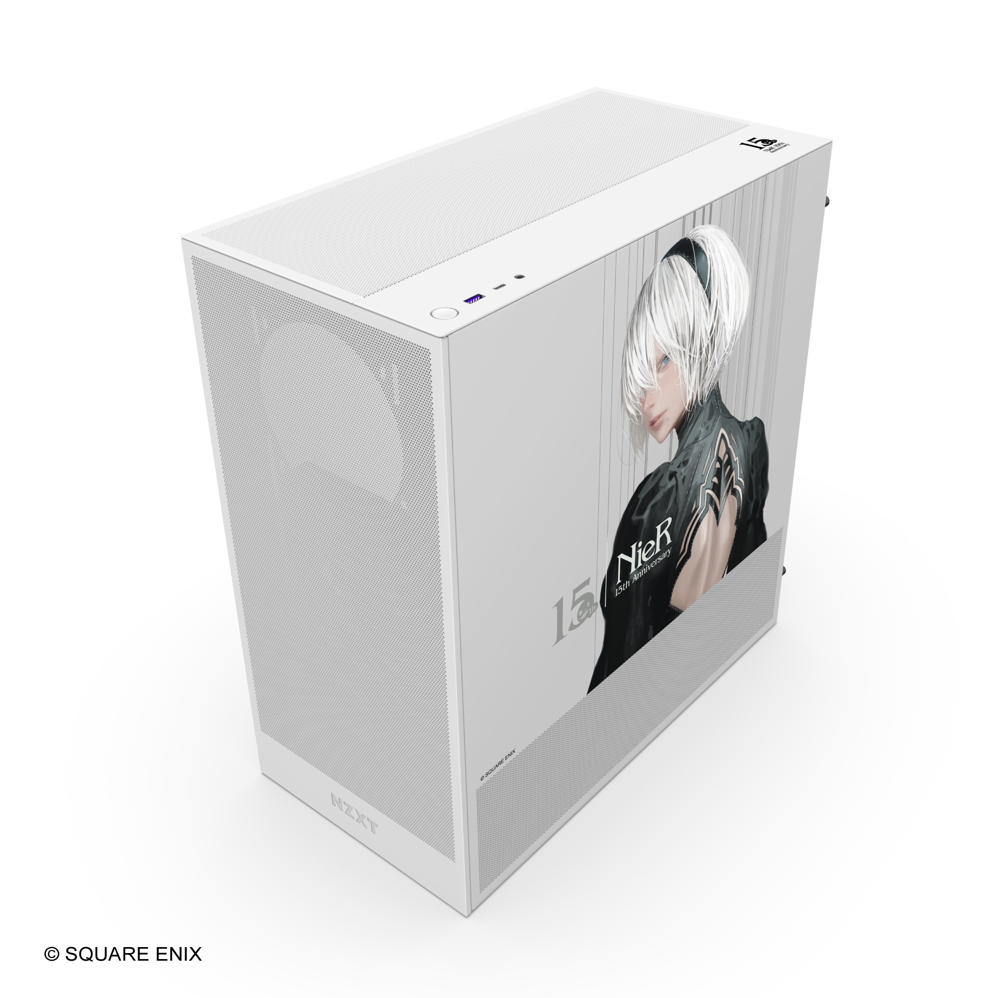 NZXT H5 Flow NieR ︎ SQUARE ENIX 15th Anniversary Edition (CC-H52FW-SB)