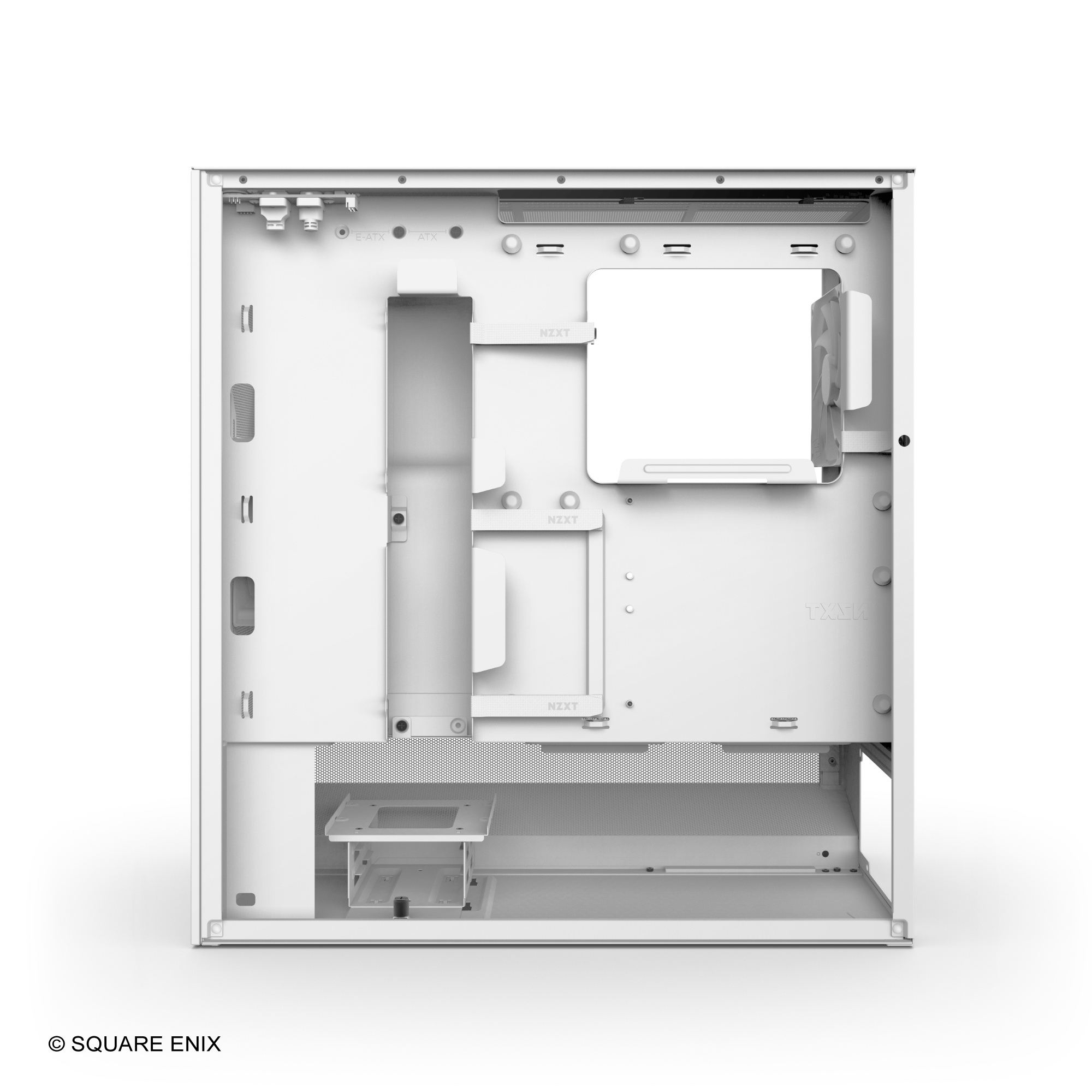 NZXT H5 Flow NieR ︎ SQUARE ENIX 15th Anniversary Edition (CC-H52FW-SB)