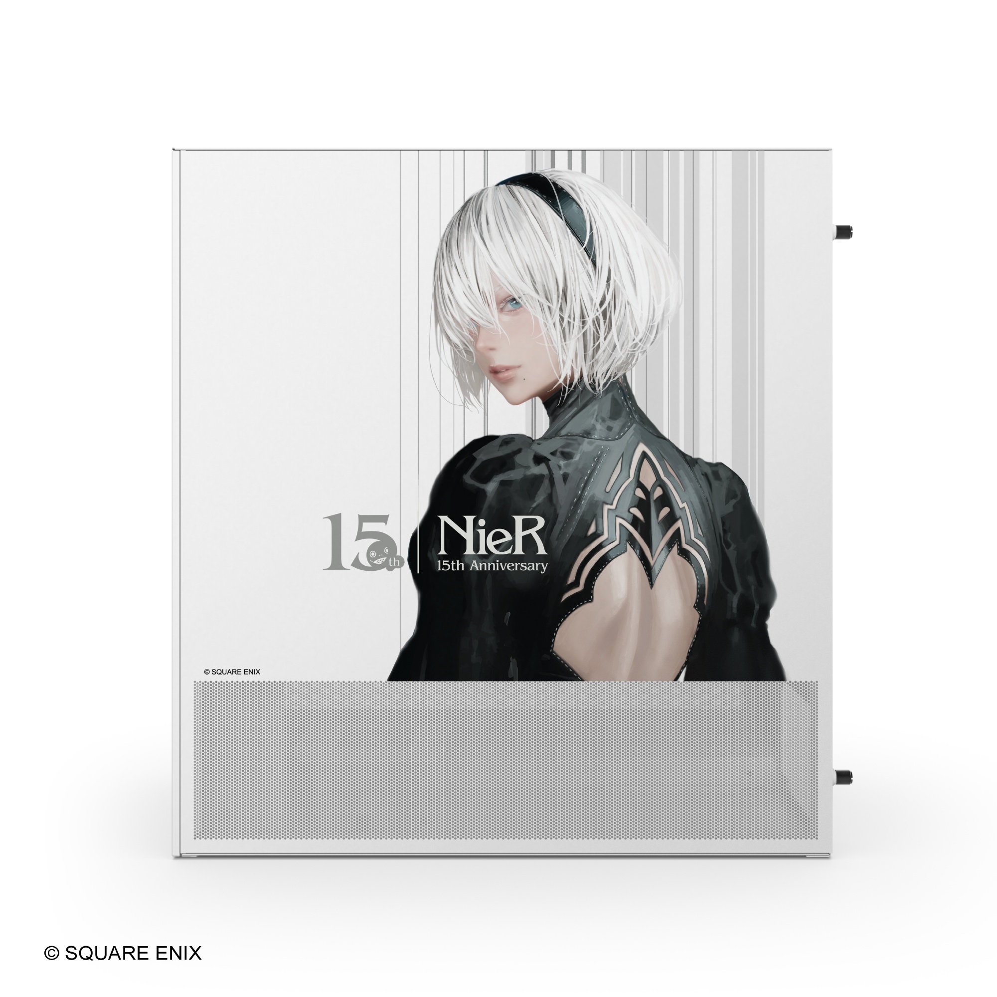 NZXT H5 Flow NieR ︎ SQUARE ENIX 15th Anniversary Edition (CC-H52FW-SB)